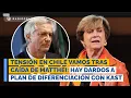 Download Lagu Tensión en Chile Vamos tras caída de Matthei en Cadem: hay dardos a plan de diferenciación con Kast