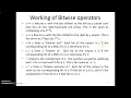 Python Programming 10 Shorthand Assignment and Bitwise operators