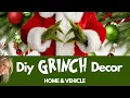 Transform Your Home into Whoville Creative Grinch DIY Decor