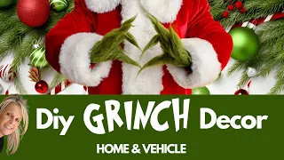 Transform Your Home into Whoville Creative Grinch DIY Decor