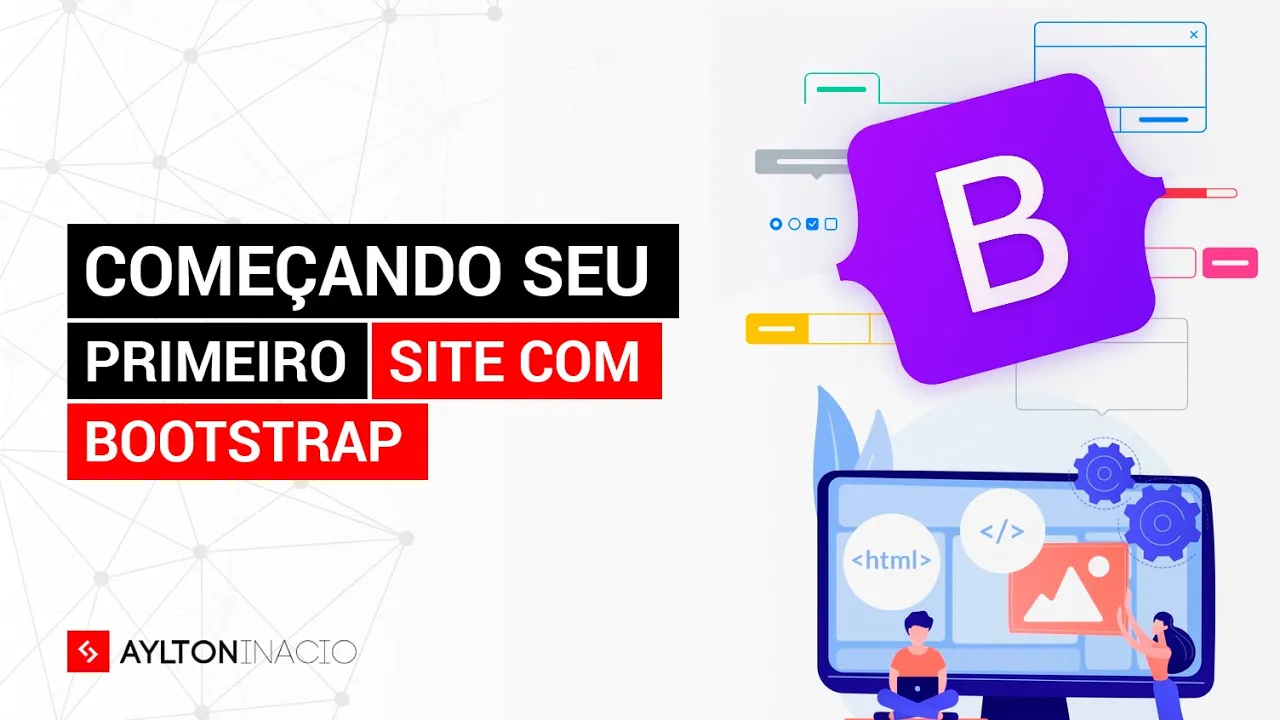 Como começar um site com Bootstrap