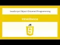 JavaScript Object-oriented Programming -Inheritance- JS