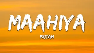 mahiya pritam lyrics 7clouds hindi