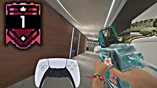 THE BEST CONTROLLER SETTINGS FOR CHAMPIONS on Rainbow Six Siege