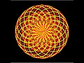 Python Turtle Tutorial to Draw Circular Patterns Python3 Rangoli