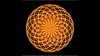 Python Turtle Tutorial to Draw Circular Patterns Python3 Rangoli