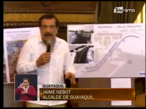 Nebot firmó contratos para 6 nuevas obras