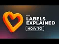 OWN3D Pro - Labels Setup Guide 2025