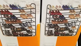 Costco Neatfreak 9-Tier Mega Shoe Tower 49