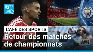 Football : fin de la trêve internationale, retour des matchs de championnats • FRANCE 24