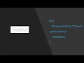 Express Error Handling