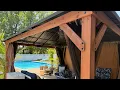 Lowe s 12x14 Gazebo Timelapse