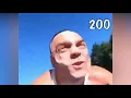 RIDING A MOTORBIKE AT 300 184MPH WITH NO HELMET