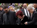 Download Lagu Sharon Osbourne Overwhelmed by Grief at Ozzy's Emotional Send-Off