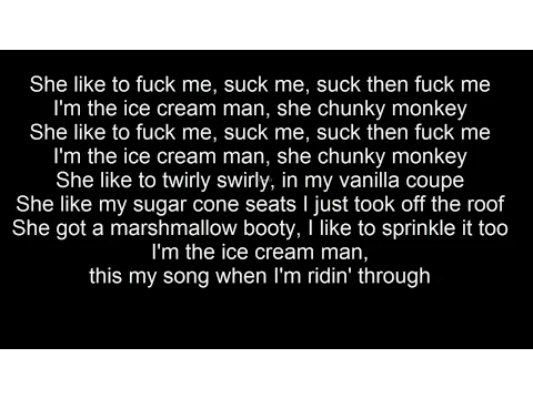 Download MP3 Tyga - Ice Cream Man (Lyrics)