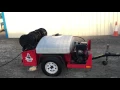 SPARTAN 738 150 GALLON SINGLE AXLE FAST TOW PETROL SEWER