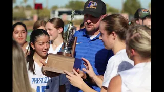 Daily Courier Prescott Badgers fall short to St Mary s in State Finals 10-7