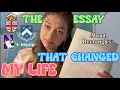 Reading my Ivy League Accepted Essay Common App Personal Statement