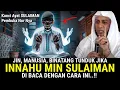 MERINDING !! Kunci Ayat Sulaiman Pada Satu Huruf Ini Untuk Cepat Terbuka Rahasianya