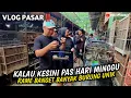 Download Lagu VLOG KE PASAR‼️SERU BANGET KESINI PAS MINGGU RAME BISA LIHAT BANYAK BURUNG