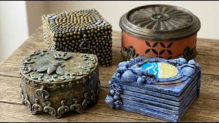 4 Amazing Cardboard Box Ideas You Must Try! 📦✨ Easy DIY Storage