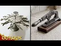 What Is This MYSTERIOUS Vintage Metal Rotating Rack And This Antique Thing From My Grandmother