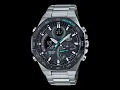 Casio Edifice / ECB-950DB-1AEF / Unboxing / Bluetooth / Solar / \
