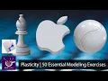 Plasticity 50 Essential Modeling Exercises