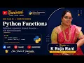 Python Functions Full Chapter CBSE Class 12 Computer Science Arguments Scope Recursion Explain