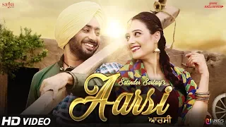 Download Aarsi (The Mirror) - Satinder Sartaaj | Jatinder Shah | Love Songs | New Punjabi Songs | Saga Music MP3