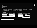 Evaluating a Boolean formula