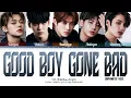 TXT Good Boy Gone Bad (Japanese Ver.) Lyrics (Color Coded Lyrics)