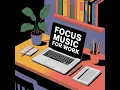 Café Office Lofi Music - Essay Writing Music, Focus Music For Work, No Lyrics Study Music & Instrumentals For Studying