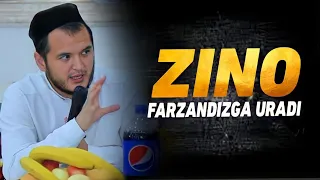 zinoning kasofati bolangga uradi qalblarni qorquvga solgan maruza sardor domla