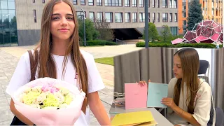 Back to School розпаковка My little Nastya