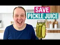 Refrigerator Pickles - Don t throw away leftover pickle juice
