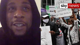 end sars burna boy on most important moment for nigeria