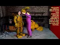 Exploring Fredbears family diner location from the FNAF 4 minigames