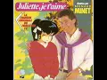 Juliette je t'aime - Générique Fr - Vinyle Version -