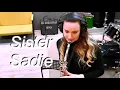 Саксофонистка Кристина Тисанчина - Sister Sadie  Sax Solo (Horace Silver)