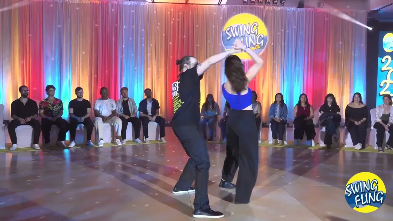 Swing Fling 2026 Intermediate Jack & Jill Shaun Clark & Madelena Pine   4K