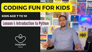 Python for Kids Lesson 1 - Print Statement