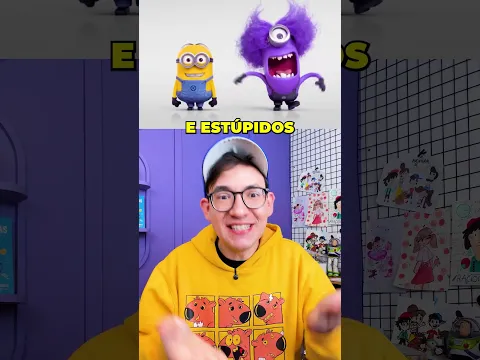 Minions são bizarros...