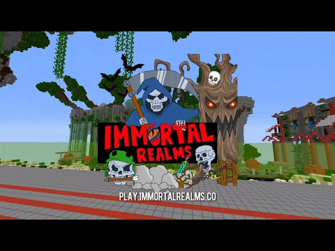 Minecraft server video for Immortal Realms 1.8-1.15.2