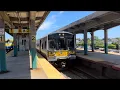 LIRR Weekend Service Train Action Babylon 22