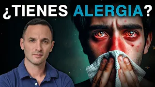 NO ES NORMAL TENER ALERGIAS | Con este suplemento eliminarás los molestos síntomas