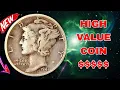 Ultra Rare Mercury Dimes Worth Over 1 Million - US Coin Treasures Revealed