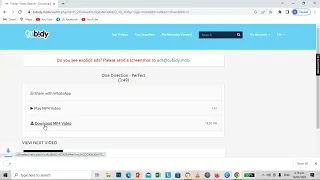 how to download mp4 using tubidy com