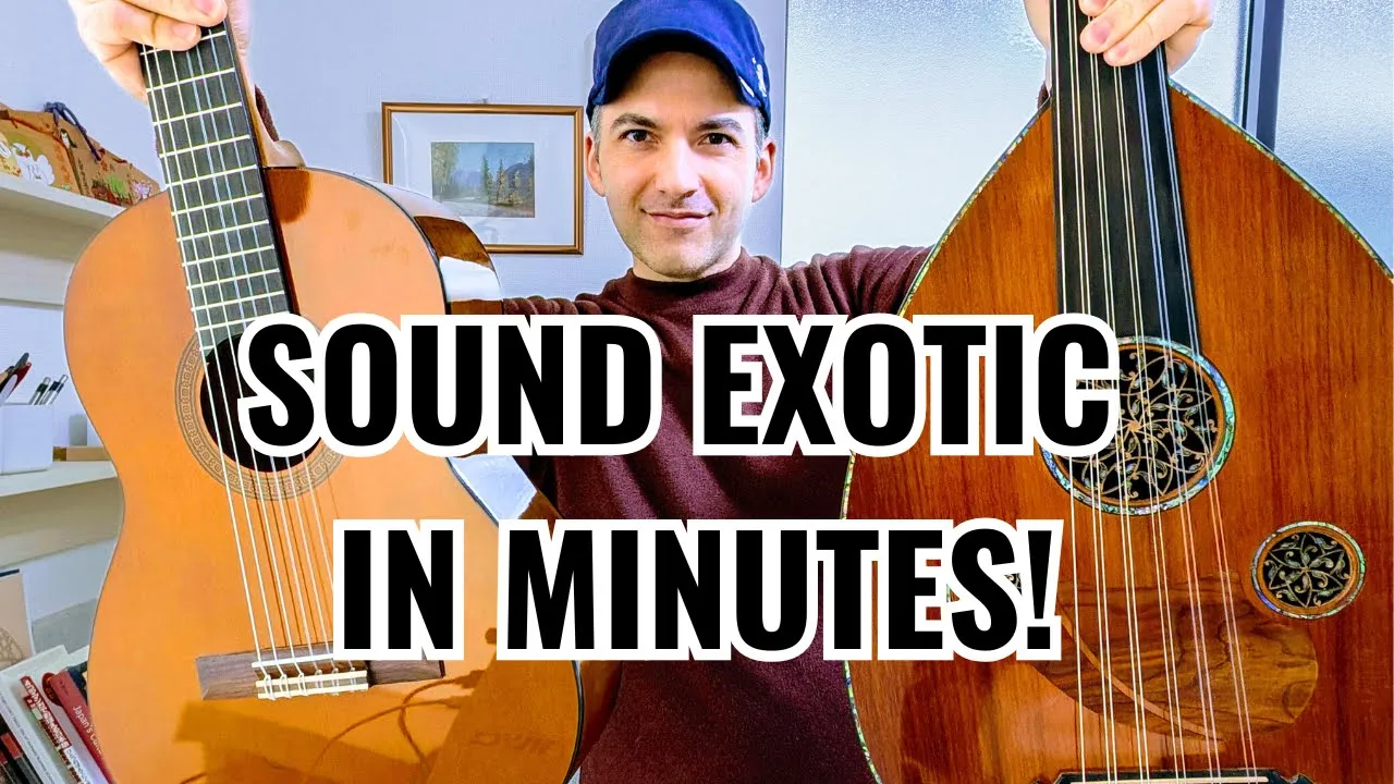 Play Arabic & Turkish Scales on Guitar/Piano