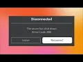 How to Fix Roblox Game - Network Error